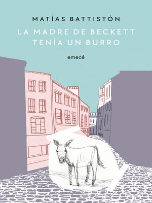 cover image of La madre de Beckett tenía un burro